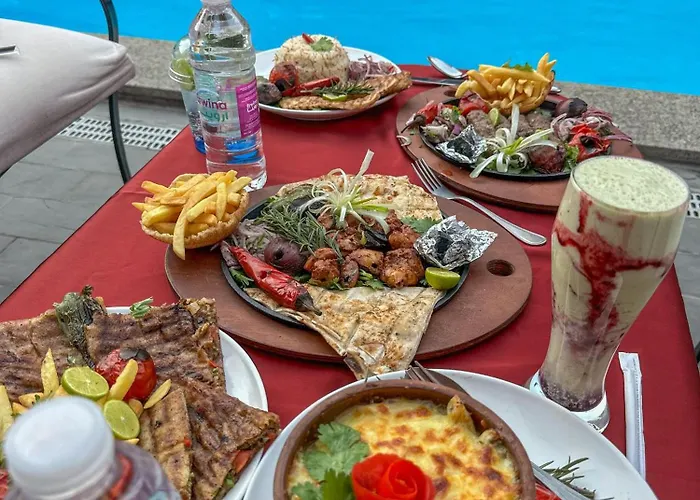 Szálloda Sunset Luxury Dahab