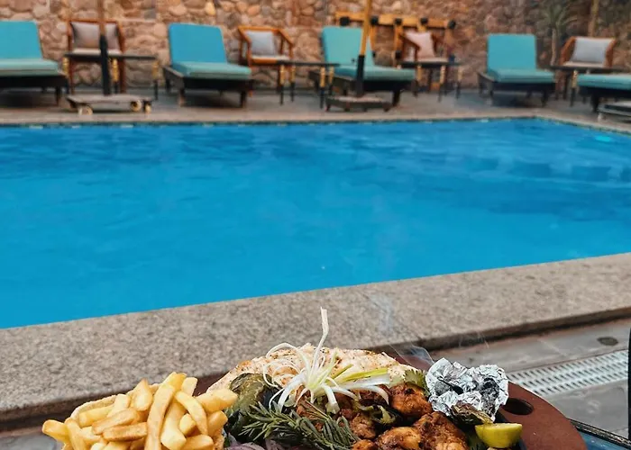 Sunset Luxury Szálloda Dahab