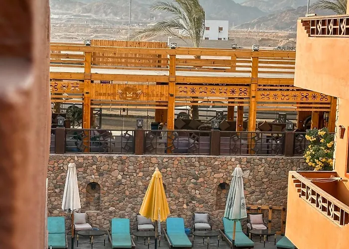 Sunset Luxury Szálloda Dahab
