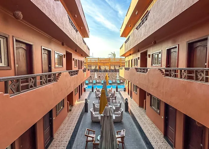 Sunset Luxury Szálloda Dahab