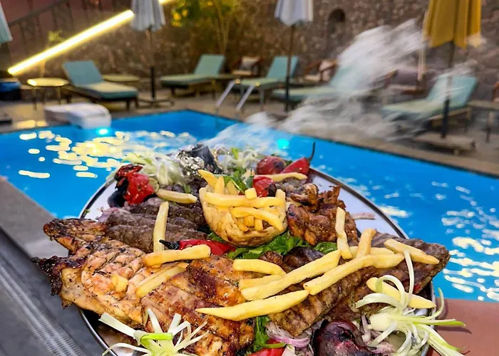 Sunset Luxury Szálloda Dahab