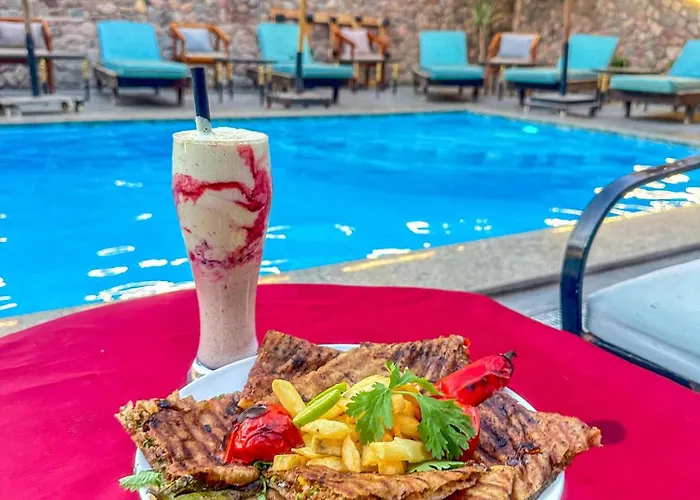 Sunset Luxury Szálloda Dahab
